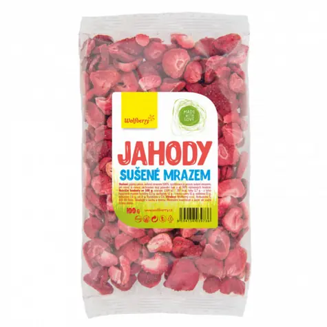 Liofilizowane truskawki - Wolfberry (100 g)