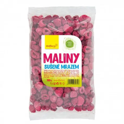 Liofilizowane maliny - Wolfberry (100 g)