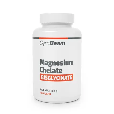 Chelat magnezu (bisglicynian) - GymBeam (360 kaps.)