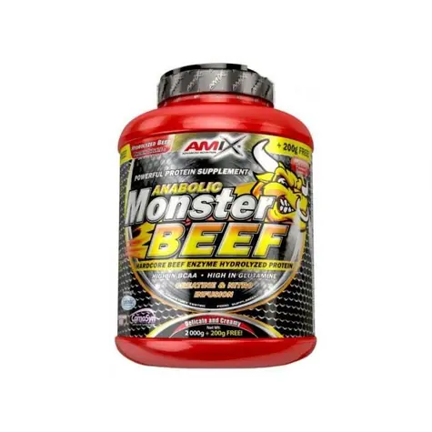 Anabolic Monster Beef - Amix (owoce leśne, 2200 g)