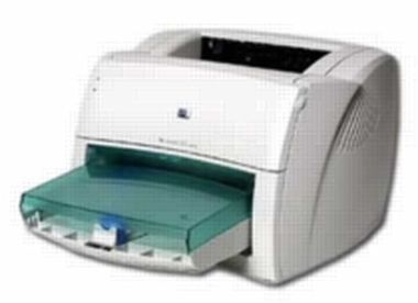 HP LaserJet 1000 / černobílá / laserová / A4
