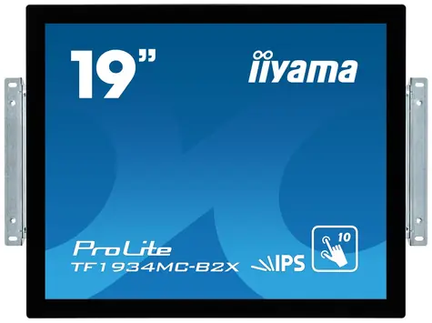 19" IIYAMA TF1934MC-B2X / IPS / dotykowy / 1280 x 1024 / 5:4 / 14 ms / 250 cd / 1000:1 / VGA+DVI / USB / IP65