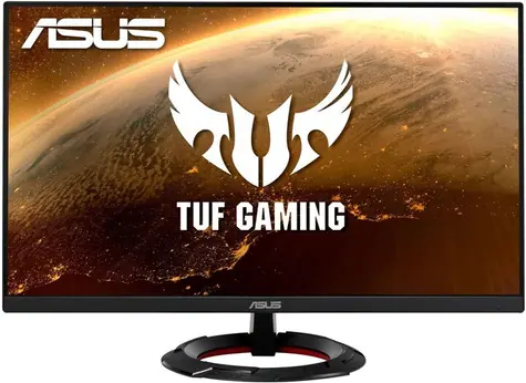 24" Asus VG249Q1R czarny / LED / 1920x1080 / IPS / 16:9 / 1 ms / 1000:1 / 250 cd-m2 / HDMI+DP / VESA / wyprzedaż