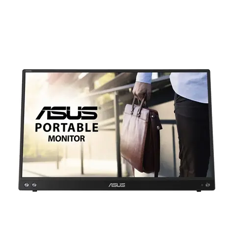 15,6" Asus ZenScreen MB16ACV / IPS / FHD 1920 x 1080 / 16:9 / 5 ms / 250 cd-m2 / 800:1 / USB-C / przenośny