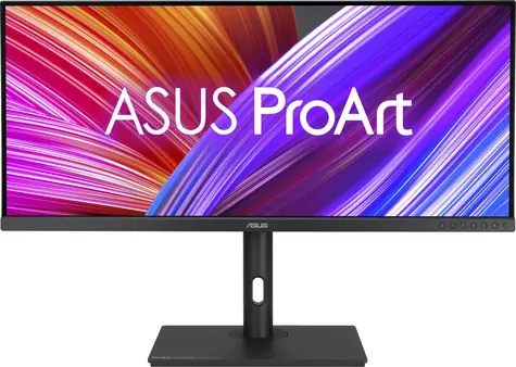 34" Asus ProArt PA348CGV czarny / IPS / 3440x1440 / 21:9 / 2ms / 1000:1 / 350 cd-m2 / HDMI+DP+USB-C / Repro