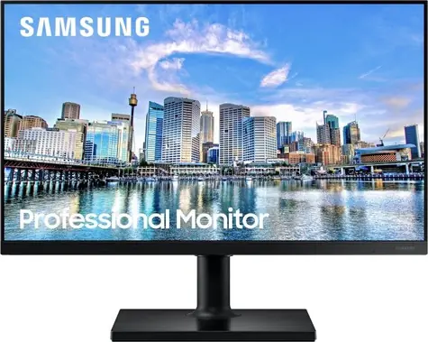 27" Samsung T45F czarny / IPS / 1920 x 1080 / 1000:1 / 250cd / 5ms / HDMI / DP / USB-C  
