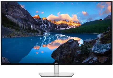 43" DELL U4323QE UltraSharp srebrny / LED / 3840 x 2160 / IPS / 16:9 / 5 ms / 1000:1 / 350cd-m2 / HDMI+DP+RJ45 / 3Y AES