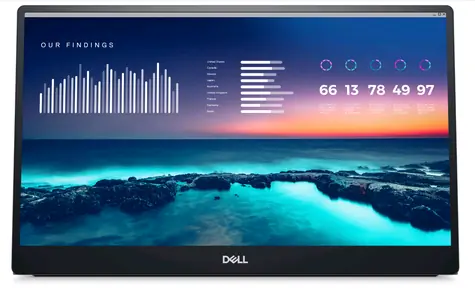 14" DELL P1424H / LED / 1920 x 1080 / IPS / 16:9 / 6ms / 700:1 / 300cd-m2 / USB-C