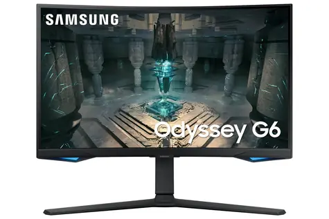 27" Samsung Odyssey G65B czarny / VA / 2560 x 1440 / 16:9 / 1ms / 2500:1 / 350cd / HDMI+DP