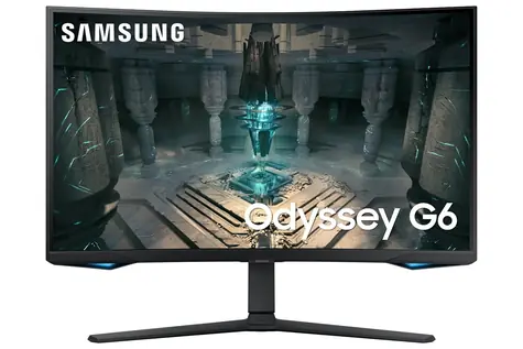 32" Samsung Odyssey G65B czarny / VA / 2560 x 1440 / 16:9 / 1ms / 2500:1 / 350cd / HDMI+DP