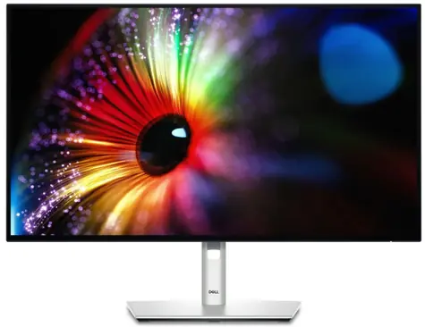 27" DELL U2724D srebrny / LED / 2560x1440 / IPS / 16:9 / 5ms / 2000:1 / 350cd-m2 / HDMI+DP / 3YNBD