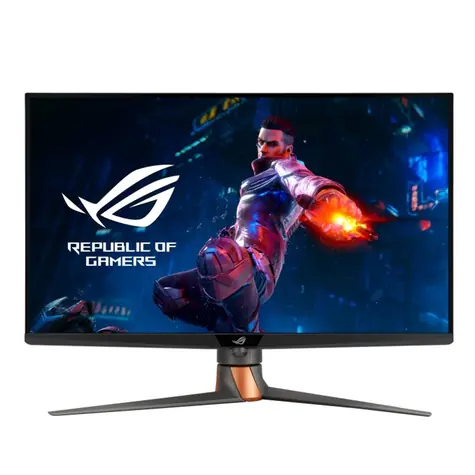 32" Asus ROG Swift PG32UQXR czarny / Mini LED / 3840 x 2160 / 16:9 / 1 ms / 1000:1 / 400 cd-m2 / HDMI+DP