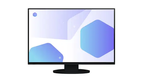 24" Eizo FlexScan EV2485 czarny / LED / 1920 x 1200 / IPS / 16:10 / 5ms / 1000:1 / 350cd-m2 / HDMI / DP / USB-C / głośnik