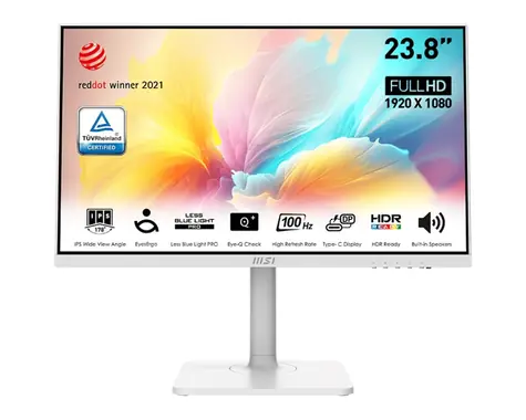 23,8" MSI G244F czarny / LED / 1920 x 1080 / IPS / 16:9 / 1 ms / 1000:1 / HDMI+DP / VESA  