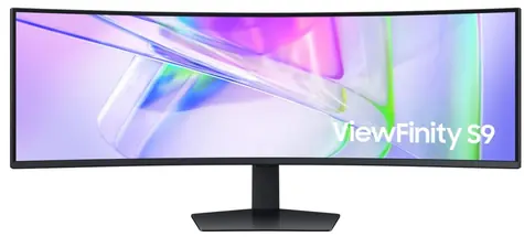 49" Samsung ViewFinity S95UC czarny / VA / 5120 x 1440 / 32:9 / 5ms / 3000:1 / 350cd-m2 / HDMI i DP