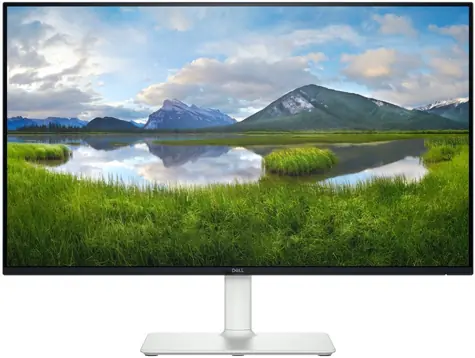 27" DELL S2725HS biały / IPS / 1920x1080 / 16:9 / 4ms / 1500:1 / 300cd-m2 / HDMI / VESA / Pivot / głośnik 