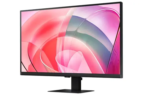 27" Samsung ViewFinity S7 S70D czarny / IPS / 3840x2160 / 16:9 / 5ms / 1000:1 / 400cd-m2 / HDMI + DP / USB / VESA