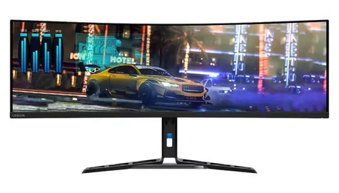 44,5" Lenovo Legion R45w-30 / VA / 5120 x 1440 / 32:9 / 1 ms / 3000:1 / 450 cd-m2 / HDMI / DP / głośnik