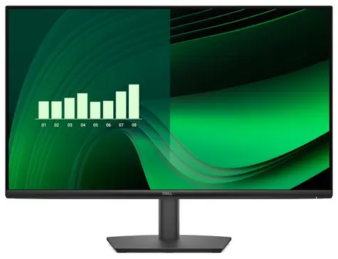 27" DELL Pro E2725HM czarny / LED / 1920 x 1080 / IPS / 16:9 / 5 ms / 1000:1 / 250 cd-m2 / DP + HDMI + VGA