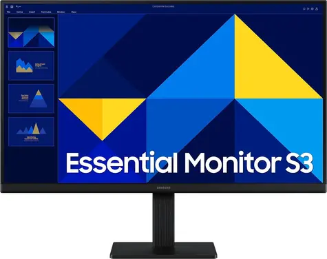 27" Samsung Essential S30GD / IPS / 1920 x 1080 / 16:9 / 5 ms / 1000:1 / 250 cd / HDMI + VGA