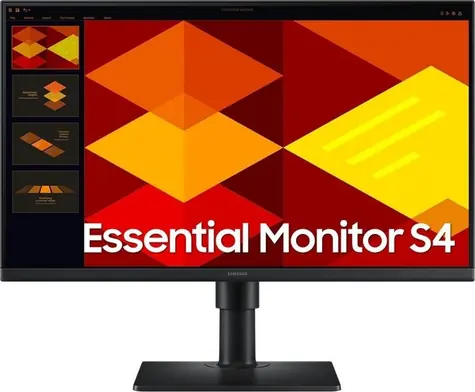 27" Samsung Essential S40GD / IPS / 1920 x 1080 / 16:9 / 5 ms / 1000:1 / 250 cd / 2xHDMI+DP