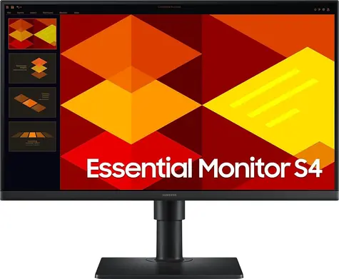 24" Samsung Essential S40GD / IPS / 1920 x 1080 / 16:9 / 5 ms / 1000:1 / 250 cd / 2xHDMI+DP
