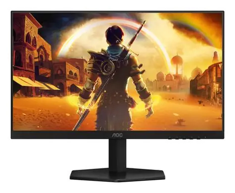 23,8" AOC Gaming 24G42E czarny / IPS / 1920x1080 / 16:9 / 1 ms / 1000:1 / 300 cd-m2 / HDMI + DP / VESA