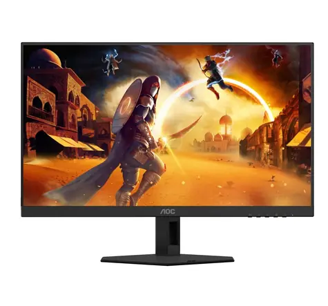 23,8" AOC Gaming 24G4HRE czarny / IPS / 1920x1080 / 16:9 / 1 ms / 1000:1 / 300 cd-m2 / HDMI + DP / VESA