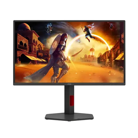 24,5" AOC Gaming Q25G4SR czarny / IPS / 2560x1440 / 16:9 / 1 ms / 1000:1 / 400 cd-m2 / HDMI + DP / VESA