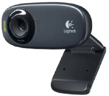 Logitech WebCam C310 HD / 1280x720 / 720p|30 kl./s / 5MPx / Mikrofon / USB