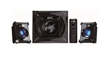 Genius GX Gaming SW-G2.1 2000 / Repro / 2.1 / 50W / Czarny