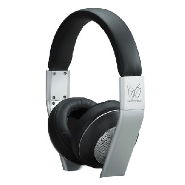 Słuchawki PerfectSound s301 czarne / z przetwornikiem monomerowym / 40 mm / 16 omów / jack 3,5 / składane / etui