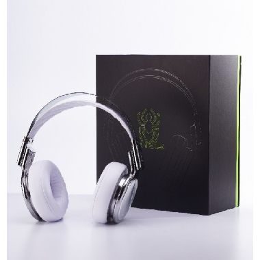 Słuchawki referencyjne PerfectSound d901 białe / przetwornik dynamiczny / 40 mm / 16 omów / gniazdo 3,5 / składane / etui