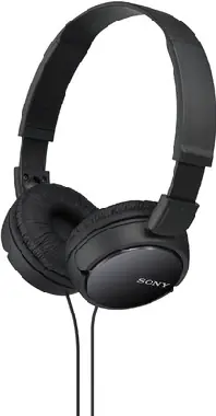 Sony MDR-ZX110 Słuchawki zamknięte czarne