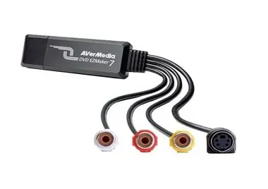 AverMedia DVD EZMaker 7 USB GOLD / Edycja wideo / USB / CINCH / S-Video