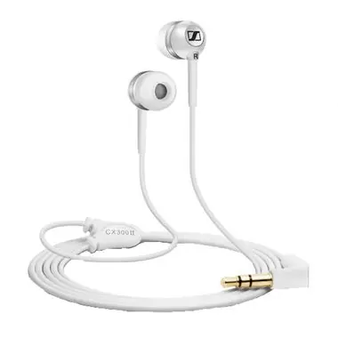 Sennheiser CX 300-II / słuchawki douszne / białe