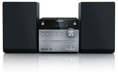 Blaupunkt MS12BT / Mikrowieża / FM / CD / MP3 / USB / Bluetooth