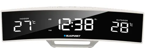Blaupunkt CR12WH / Radiobudzik /FM PLL / Biały