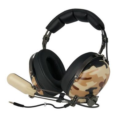 ARCTIC P533 Słuchawki wojskowe / gamingowe / kabel 1,2m / kamuflaż