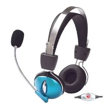 Słuchawki Manhattan Stereo z mikrofonem / multimedia / czarne