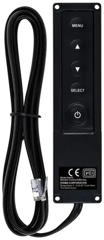 IIYAMA RC TOUCHV01 / pilot do monitorów T(F)xx34 / RJ-11 / czarny