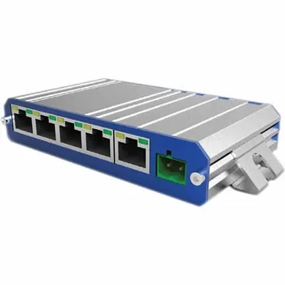 Veracity VCS-4P1 CamSwitch 4 PLUS / przełącznik kamerowy / 802.3AT PoE