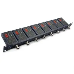 Uchwyt Veracity VHW-1U / 19" do montażu w szafie rack 8 x Highwire i PowerStar