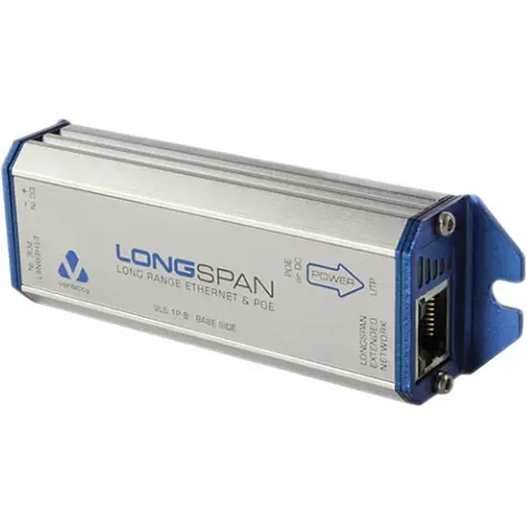 Veracity VLS-1P-B Longspan Base / maks. odległość transmisji 1 km / PoE