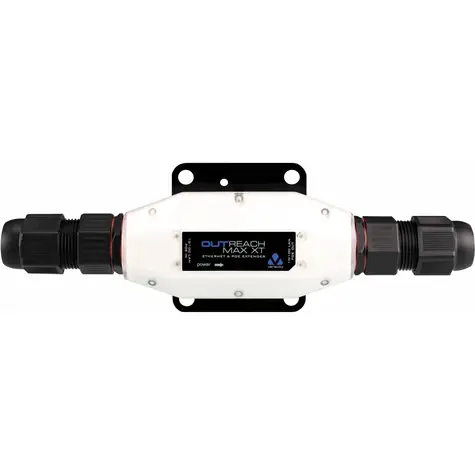 Veracity VOR-ORM-XT Outreach Max / wzmacniacz Ethernet PoE / IP66 / maks. odległość transmisji 100 m