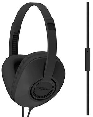Koss UR23i czarny / Słuchawki z mikrofonem / Jack 3,5mm / 1,2m / bez kodu