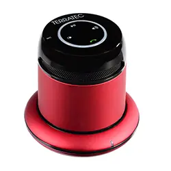 Terratec Aktivbox CONCERT mobilny czerwony / głośnik bezprzewodowy / Bluetooth