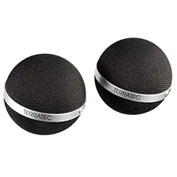 Terratec Aktivbox CONCERT stereo czarny / głośnik bezprzewodowy / Bluetooth