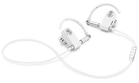 Bang & Olufsen Earset biały / słuchawki + mikrofon / Bluetooth / wyprzedaż