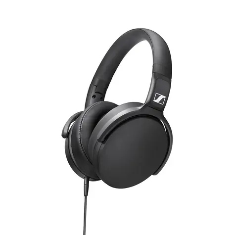 Sennheiser HD 400S czarne / słuchawki nauszne z mikrofonem / 3,5 mm / 1,4 m